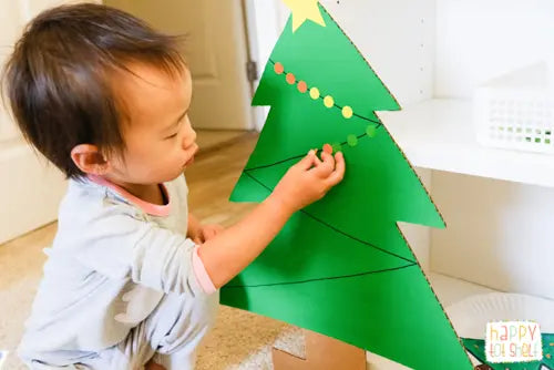 Montessori-kerstactiviteiten voor jouw kleintje