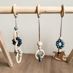 Baby gym frame with 3 pendants - promo set