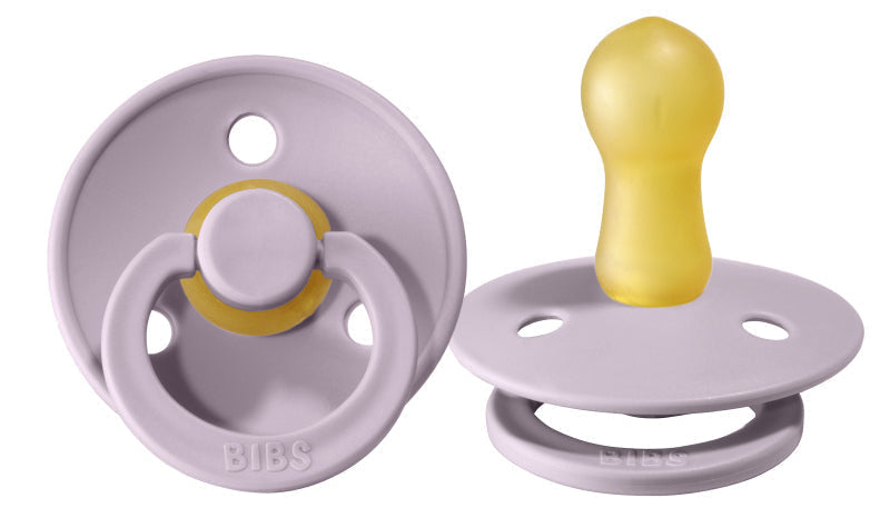 Bibs pacifier T2 - Dusty lilac